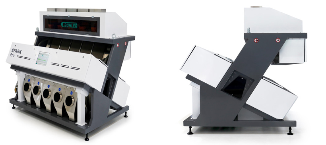 Meet SPARK, Buhler’s simple-to-use sorter tackling big problems