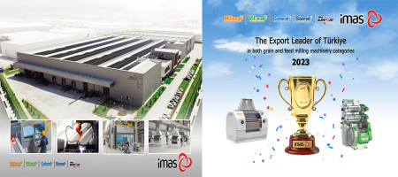 Imas Becomes The Leading Milling Machinery Exporter of Türkiye