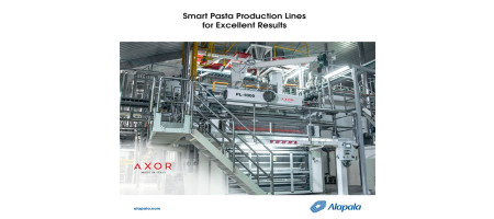Caption news on Smart Pasta Production Lines