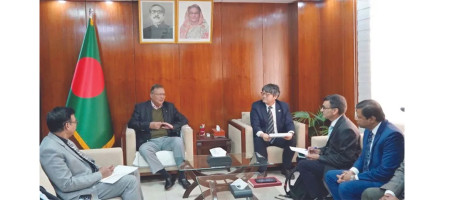 IRRI assured stronger cooperation to increase rice production in Bangladesh