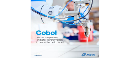We have preferred robotic technologies in our production processes