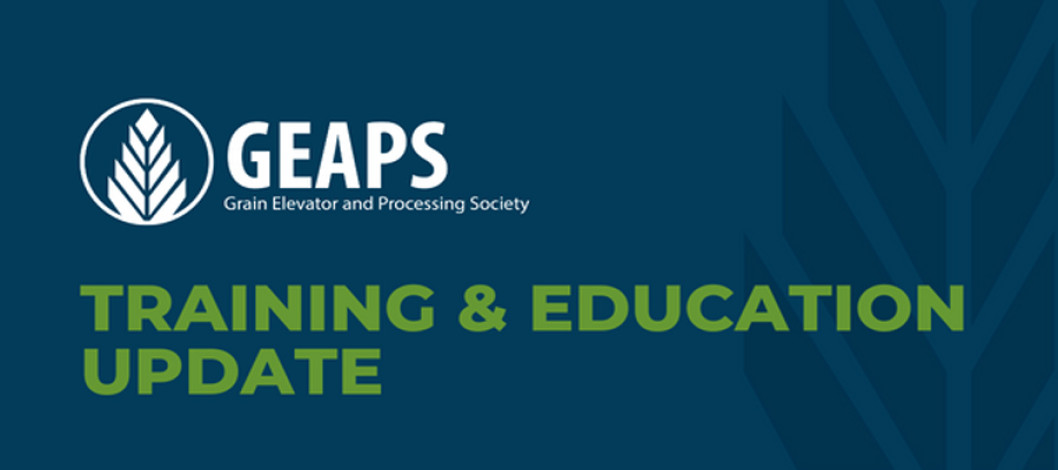 GEAPS: TRAINING &  EDUCATION UPDATE