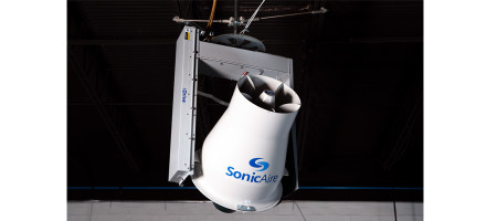 SonicAire Introduces First and Only Dust Control Fans to Tackle Combustible Dust in CIID1 Environments