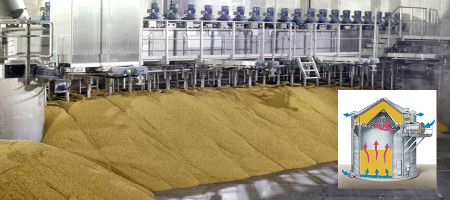 A short feature Grain Silo Grain Store Grain Drying