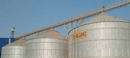 A feature on flat bottom silos of BEN and GAWS