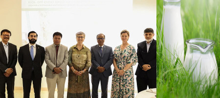 Denmark's financing of a 'sustainable dairy value chain model' in Bangladesh