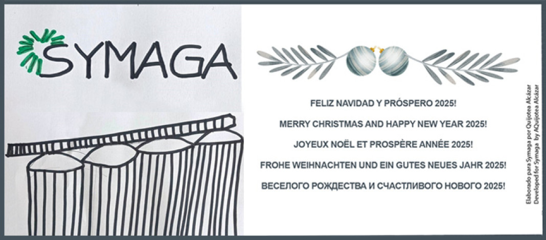 Symaga reinforces its commitment to solidarity with donations to Caritas, Educo and local associations