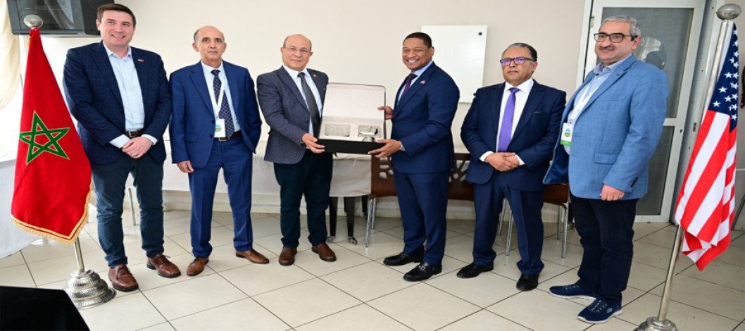 Council, Partners Engage With USDA In Morocco