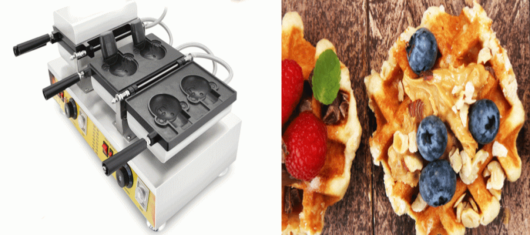 The three Reasons Why you need commercial waffle machine