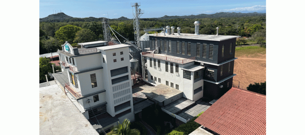 Alapala Completes 150-Ton Flour Mill for Harinas Especializados in Panama