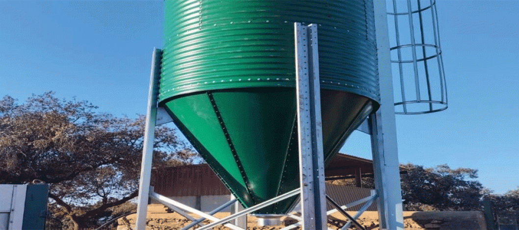 Farm Silo Installation Completed in Badajoz