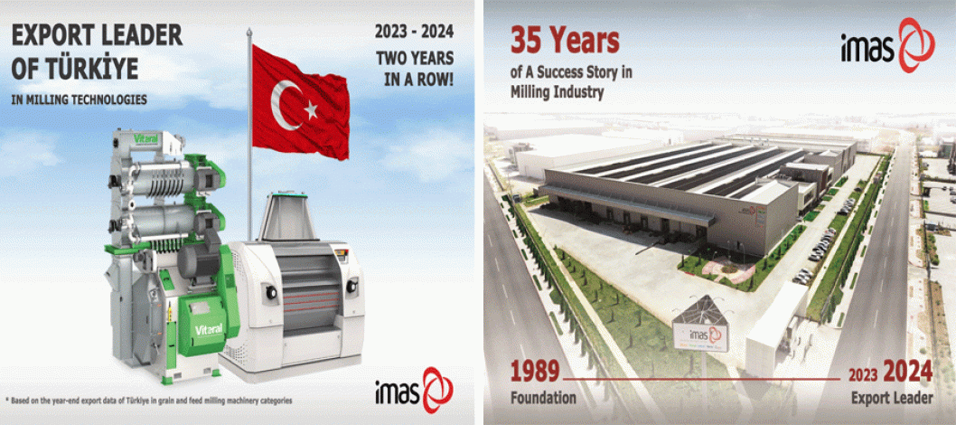 Imas Becomes The ‘Export Leader of Türkiye’ in Milling Technologies Again This Year