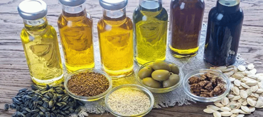 Complex calculations of edible oil