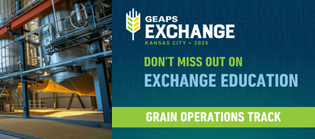 Gear Up for Success: Grain Operations Track at GEAPS Exchange!