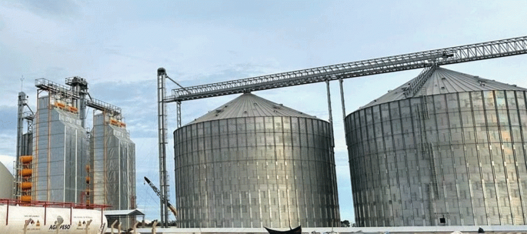 Soybean Storage Plant in Bolivia Successfully Completed