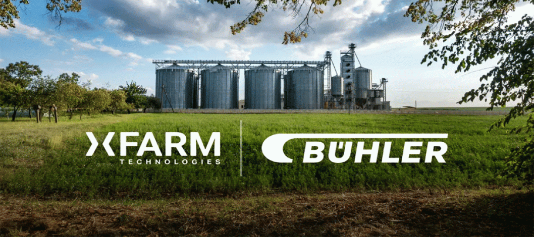 Bühler and xFarm Technologies partner for sustainability monitoring along the whole agri-food value chain