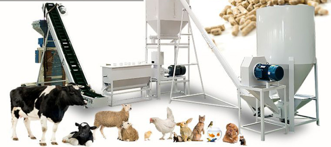 Latest feed milling technology in the world