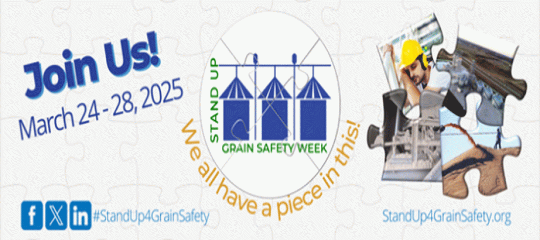 Stand Up (and Sign Up!) for Grain Safety Week