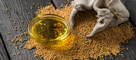 Are you eating pure mustard oil?