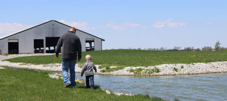 Sustainable Agriculture: Learn about environmental stewardship in dairy farming.
