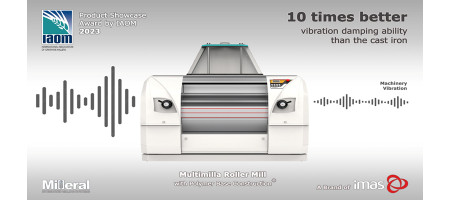 Polymer Base Construction®: The Unconventional Chassis Design for Roller Mills