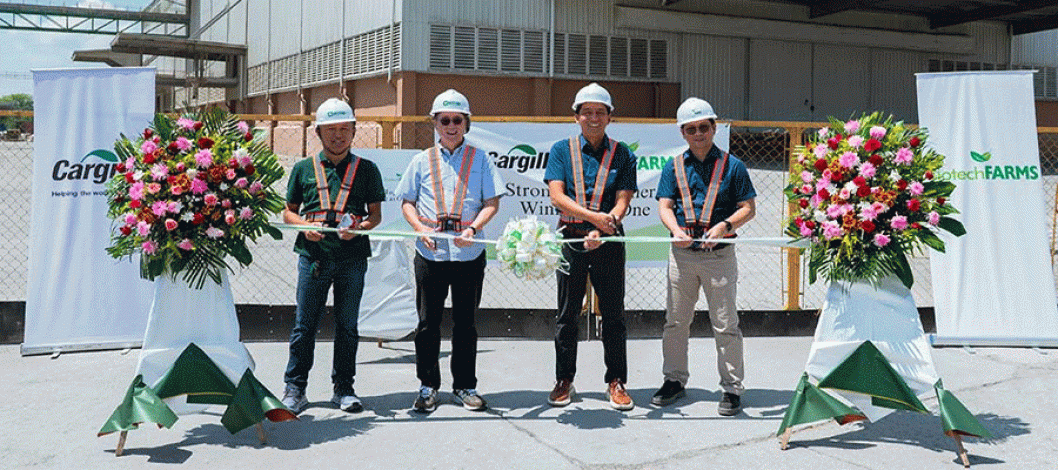 Cargill Strengthens Feed Production in Mindanao with Biotech Partnership