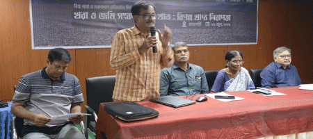 Drought poses a serious threat to agriculture in the Barendra region of Rajshahi, Bangladesh