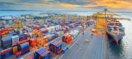Container handling increased at Chittagong Port