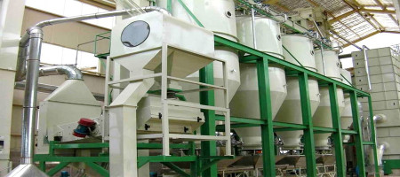 What Are The Main Components Of The Rice Mill