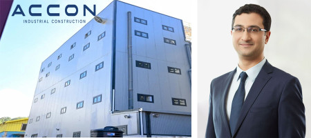 Accon Expands Its Global Footprint by Successfully Completing a Flour Mill Building in St. Vincent
