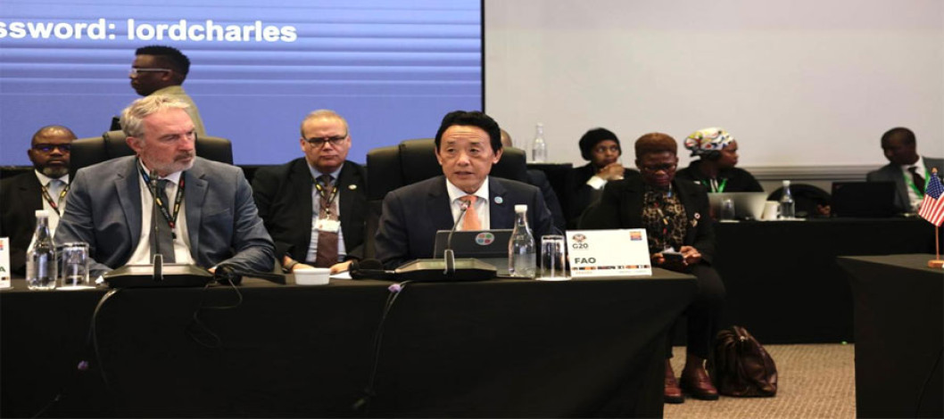 FAO outlines four key areas for G20 leadership in transforming agrifood systems