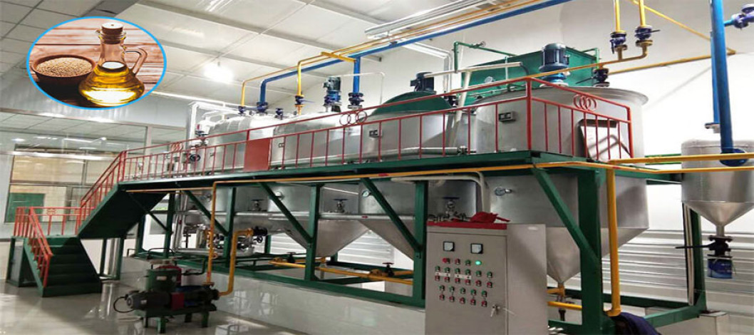 The Definitive Guide to Cottonseed Oil Refinery Plant