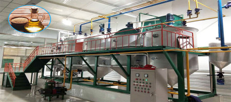 The Definitive Guide to Cottonseed Oil Refinery Plant