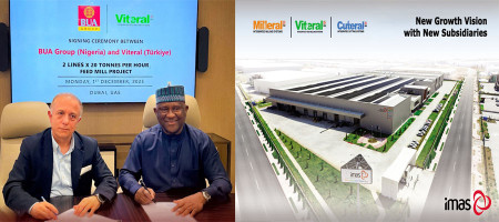 Viteral Signs Agreement with BUA Group for Building Feed Mill Projects