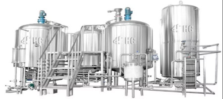 Explore a Chinese TOP Supplier HGMC's Large-Scale Brewing Tanks Solution at Drinktec