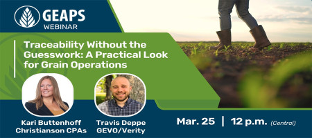 March Webinar: Mar. 25