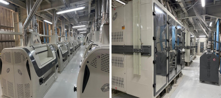 Alapala Delivers Turnkey 300 TPD Wheat Flour Mill Project in Cameroon