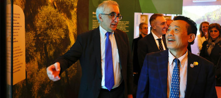 FAO’s Food and Agriculture Museum and Network links with the new WOW Agrifood Museum in Siena