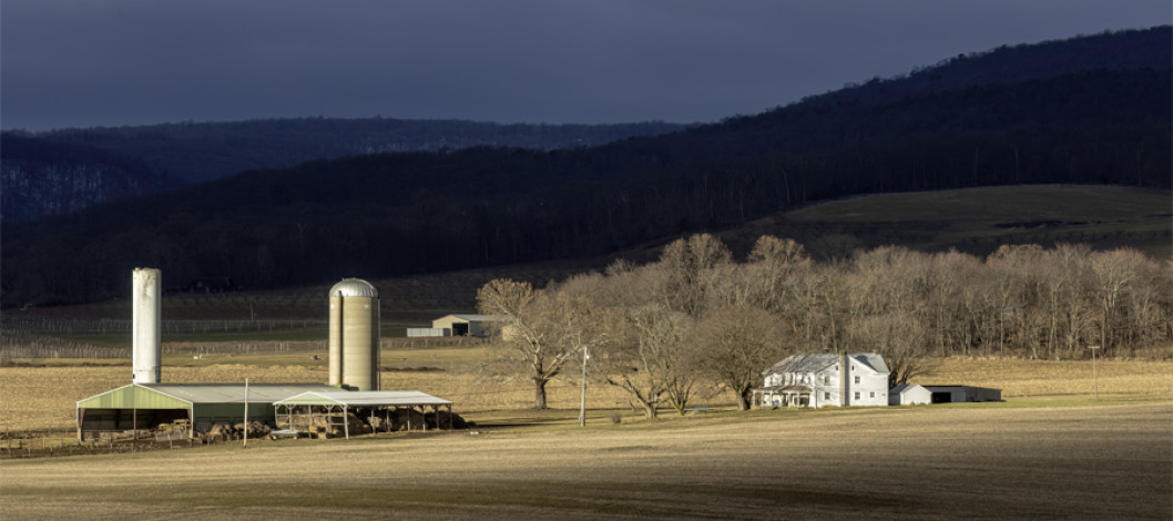 A short feature on agriculture in the United States of America