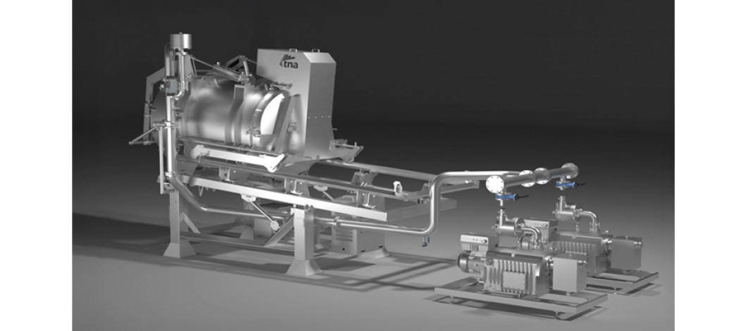 TNA to preview the tna vacuum de-oiler for healthier potato chips at interpack 2026