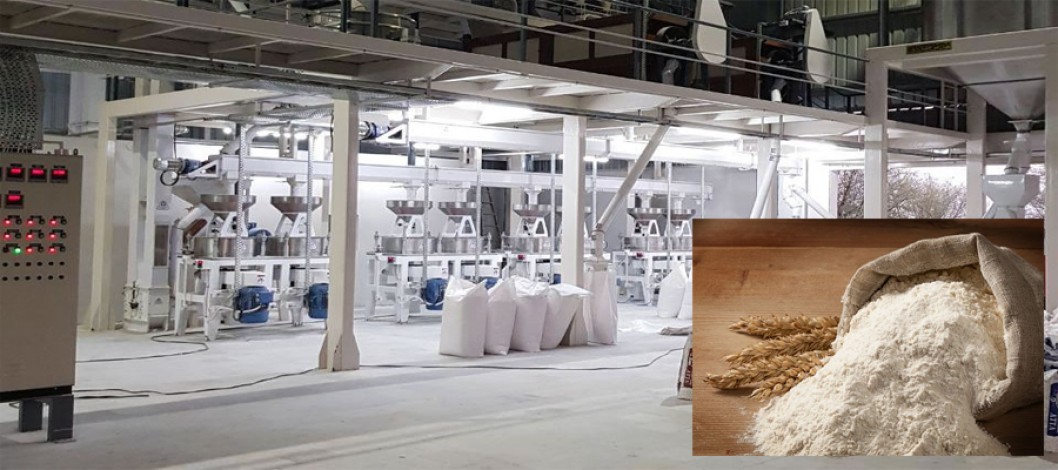 Technical management of flour mill industry