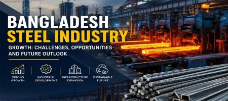 Bangladesh Steel Industry Growth: Challenges, Opportunities and Future Outlook