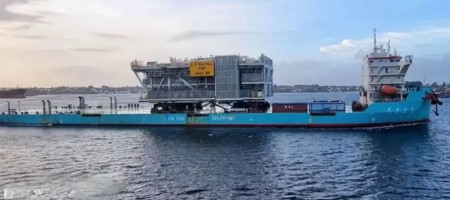 4 state-of-the-art gantry cranes arrive for PCT at Chittagong Port