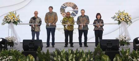 Givaudan inaugurates new production facility in Indonesia