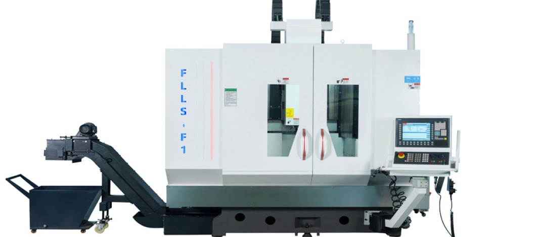 Caption news on FLLS 5 Axis CNC Milling