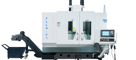 Caption news on FLLS 5 Axis CNC Milling