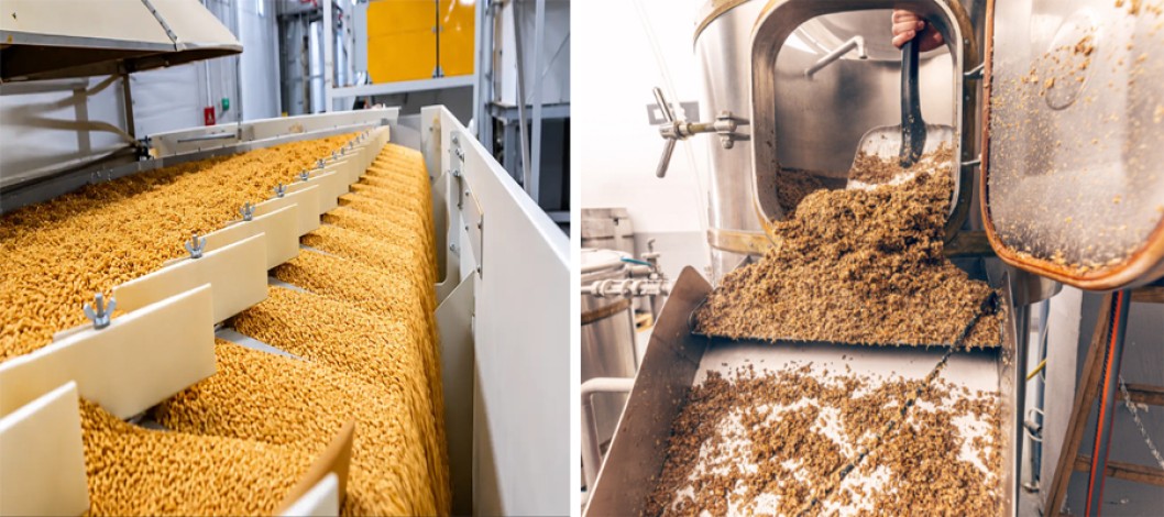 From raw grains and seeds to high-quality ingredients through grain processing solutions