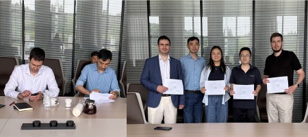 Key Russian Clients Visit Our Factory for Inspection and Sign Procurement Letter of Intent