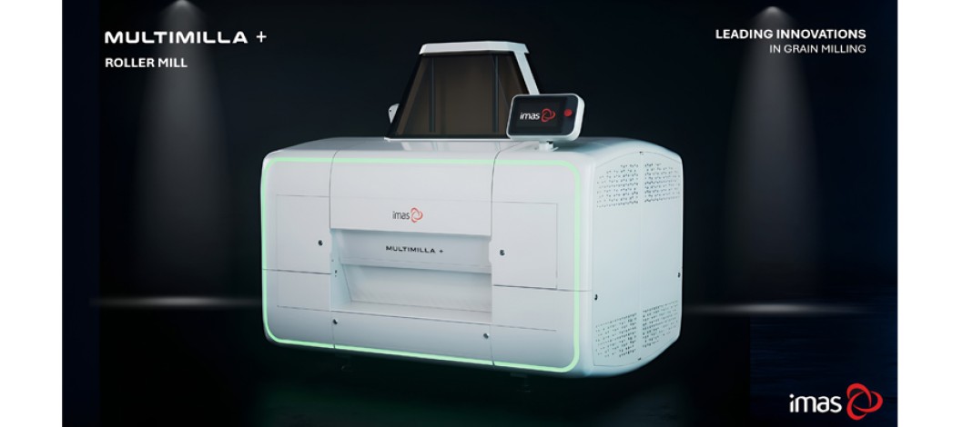 IMAS INTRODUCES THE NEW MULTIMILLA + ROLLER MILL WITH LEADING INNOVATIONS