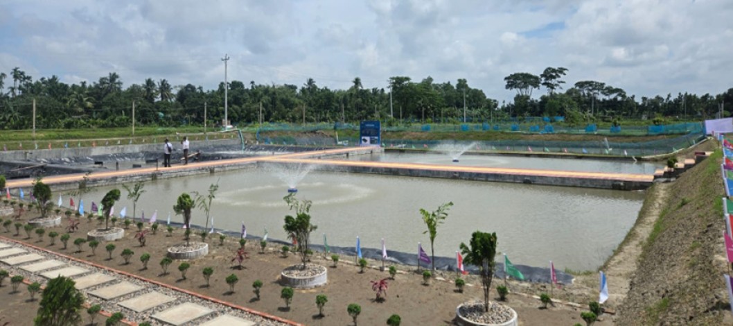New fisheries research center established in Mymensingh, Bangladesh